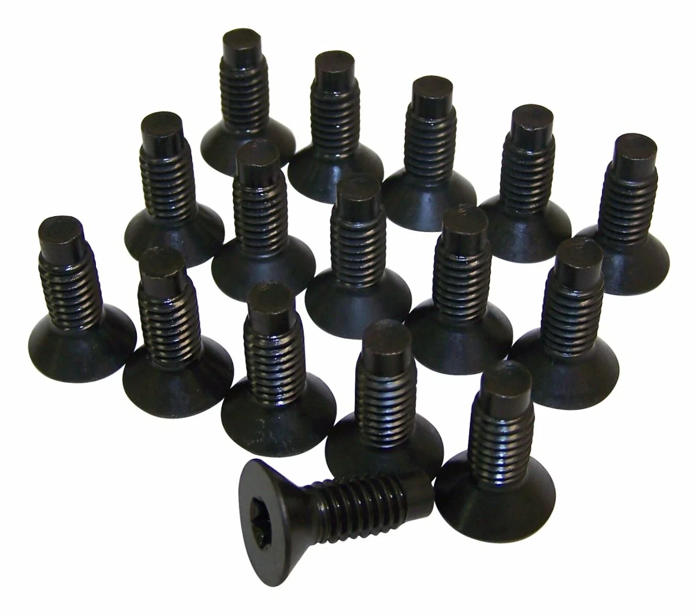 Vintage - Metal Black Windshield Frame Screw Kit - 6035757K